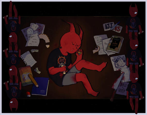 My interpretation of "Small Red Boy" by AJJ The Band