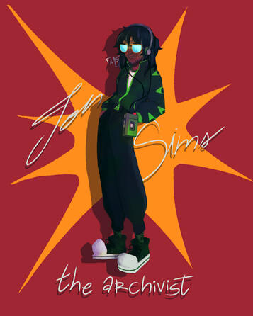 Jon Sims / TMA - digital paiting practice