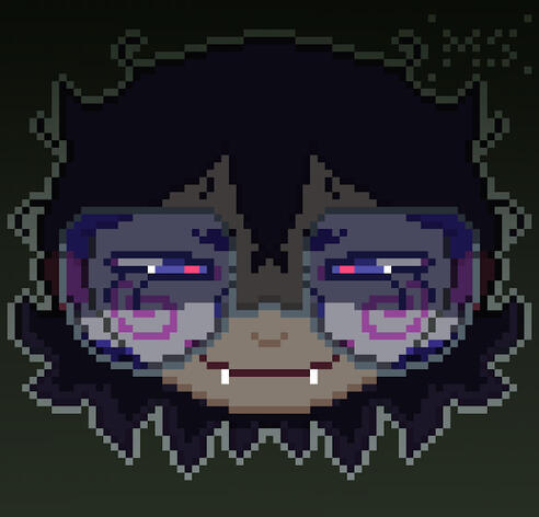 Vampire - self-portrait